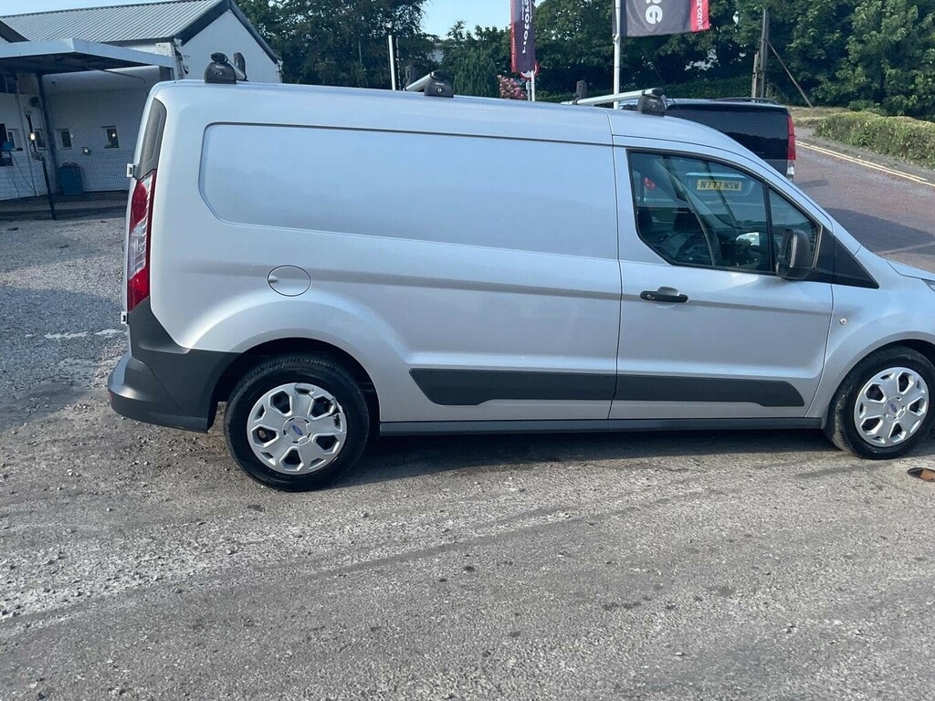 Ford Transit Connect Panel Van 1.6 Tdci 200 Trend L1 H1 201464 White #55