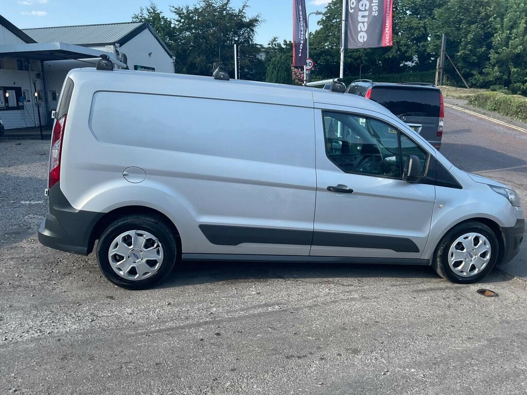 Ford Transit Connect Panel Van 1.6 Tdci 200 Trend L1 H1 201464 White #56