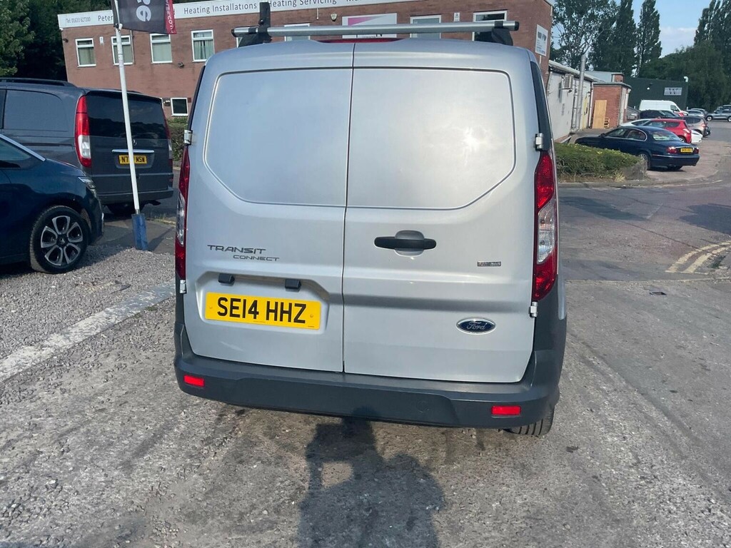 Ford Transit Connect Panel Van 1.6 Tdci 200 Trend L1 H1 201464 White #78