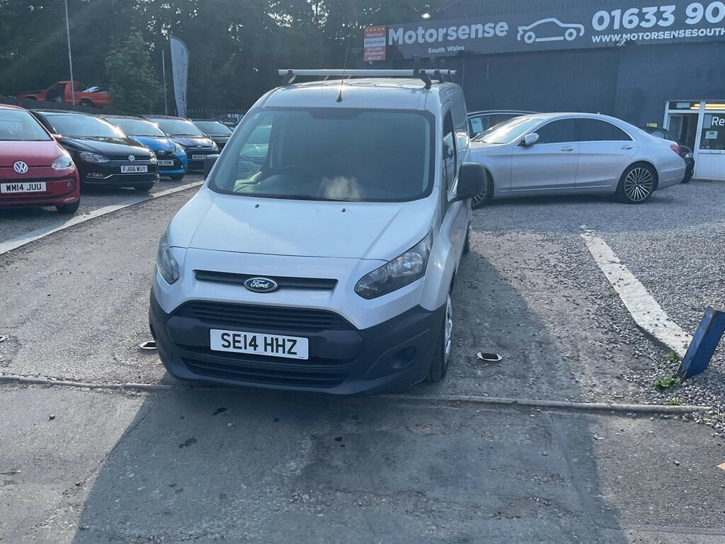 Ford Transit Connect Panel Van 1.6 Tdci 200 Trend L1 H1 201464 White #38