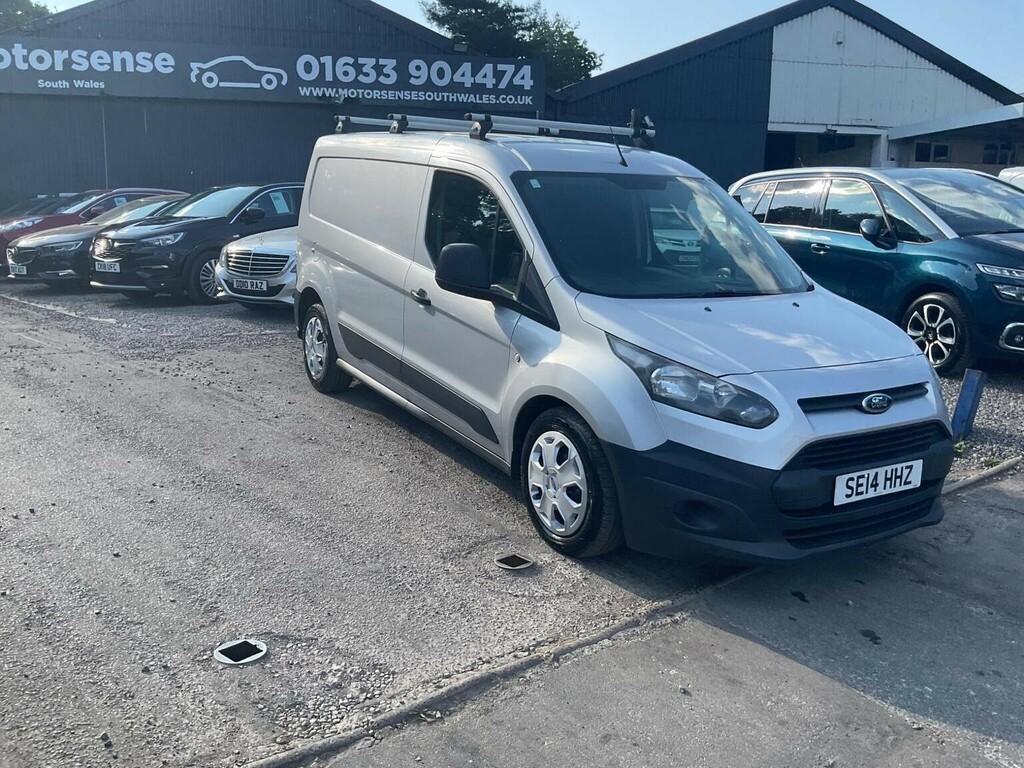 Ford Transit Connect Panel Van 1.6 Tdci 200 Trend L1 H1 201464 White #46