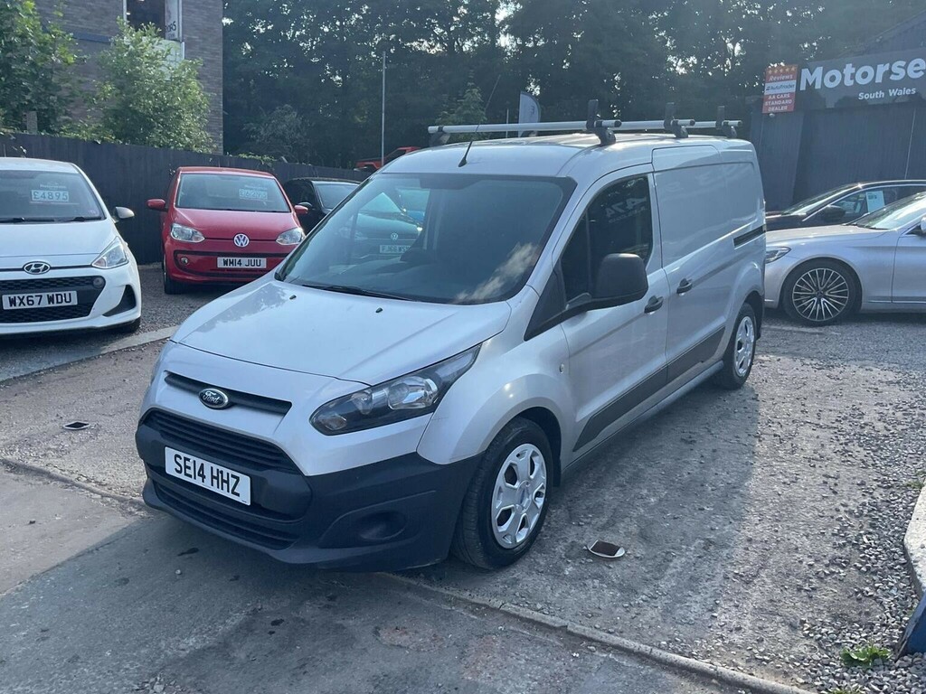 Ford Transit Connect Panel Van 1.6 Tdci 200 Trend L1 H1 201464 White #33