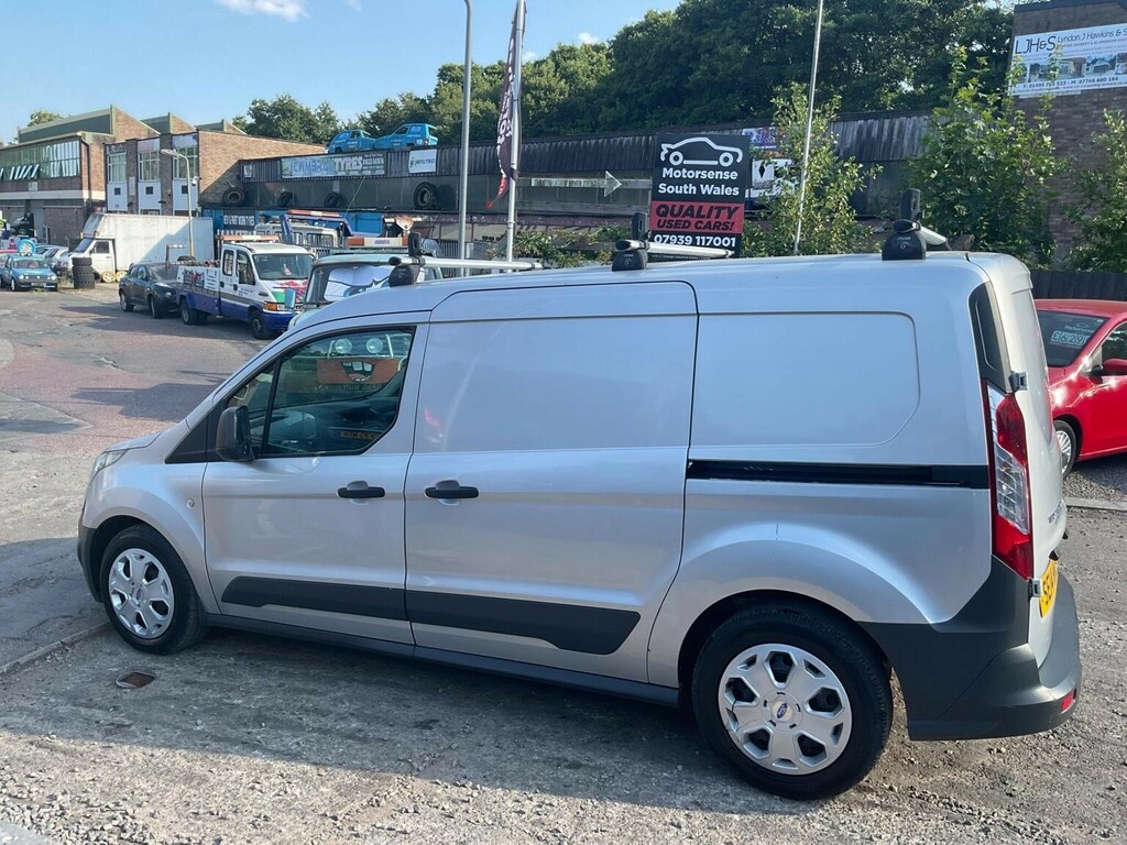 Ford Transit Connect 1.6 Tdci 210 L2 H1 Silver #4