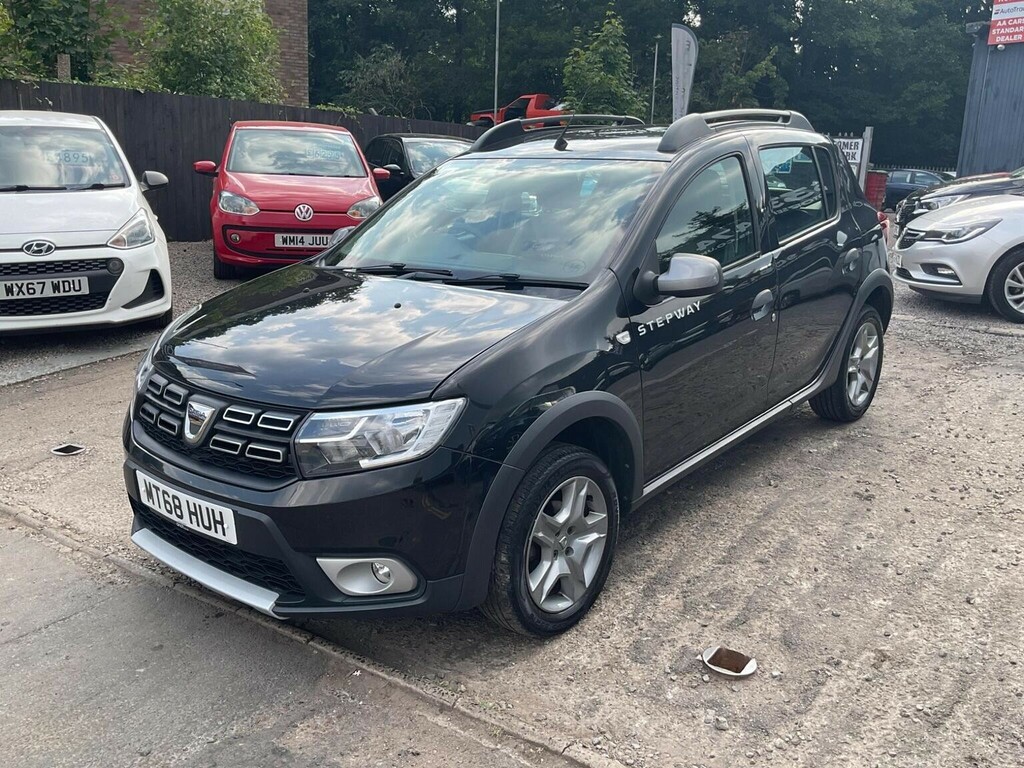 Dacia Sandero Stepway 0.9 Tce Comfort Euro 6 S S Black