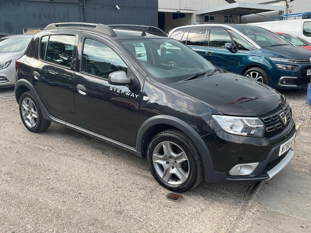 Dacia Sandero Stepway 0.9 Tce Comfort Euro 6 S S Black #5