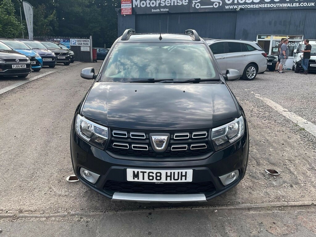 Dacia Sandero Stepway 0.9 Tce Comfort Euro 6 S S Black #6