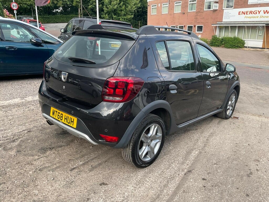 Dacia Sandero Stepway 0.9 Tce Comfort Euro 6 S S Black #3