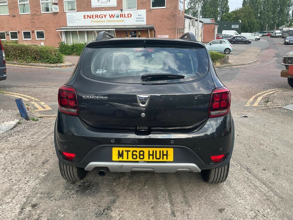 Dacia Sandero Stepway 0.9 Tce Comfort Euro 6 S S Black #2