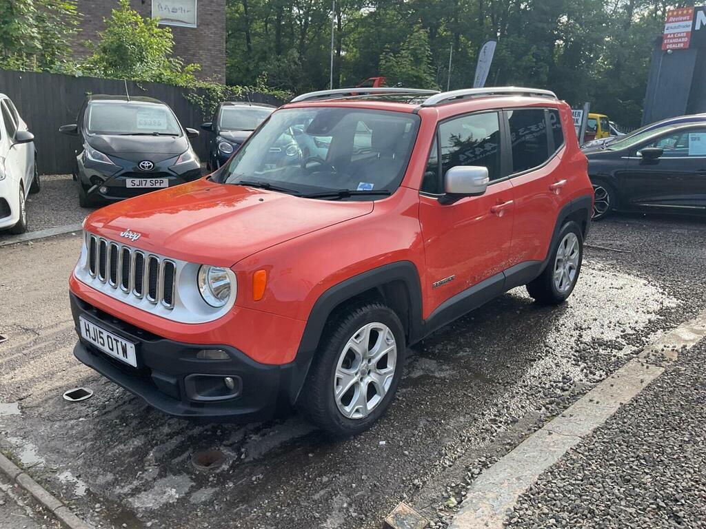 Jeep Renegade Longitude Black #98