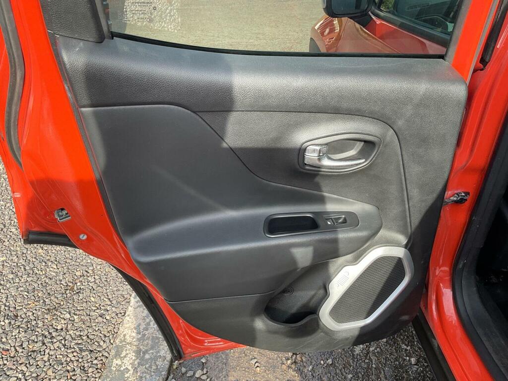 Jeep Renegade Longitude Black #37