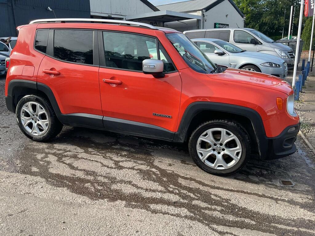 Jeep Renegade Longitude Black #62