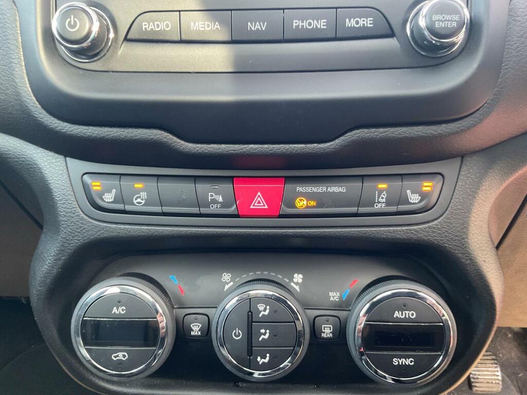 Jeep Renegade Longitude Black #27