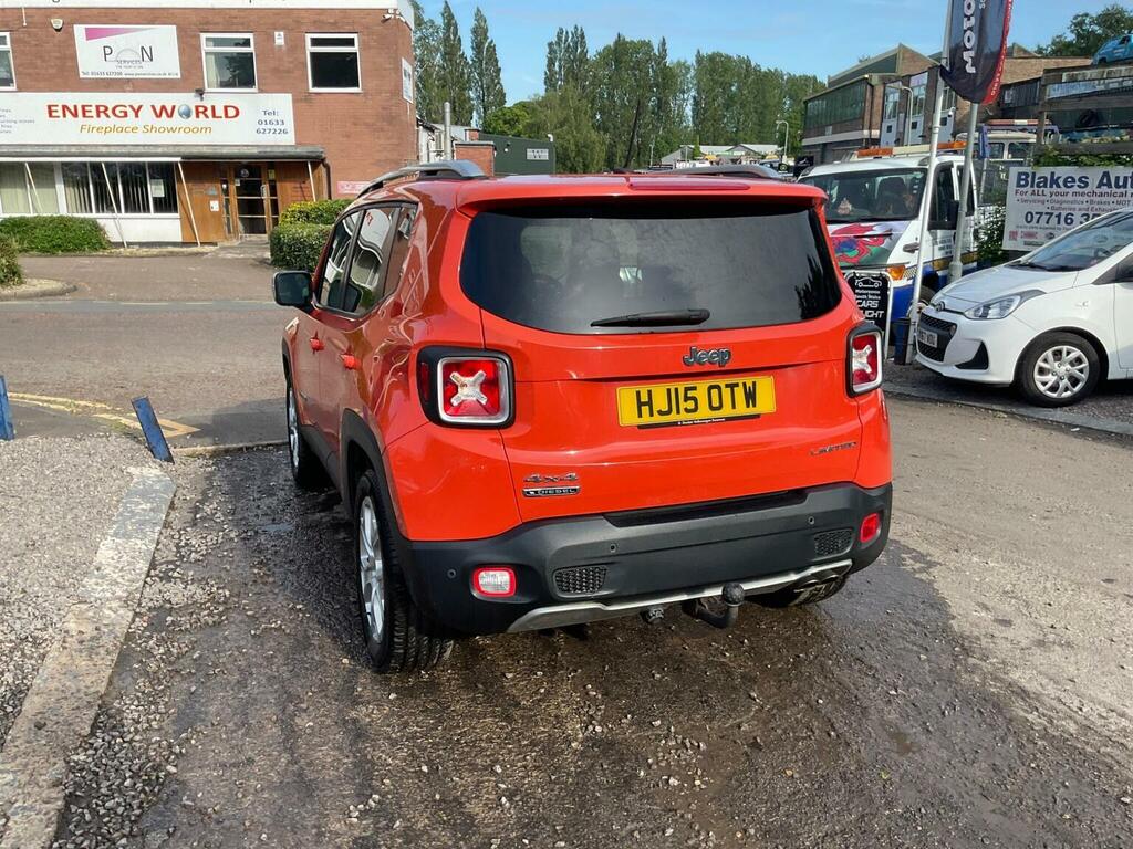 Jeep Renegade Longitude Black #85