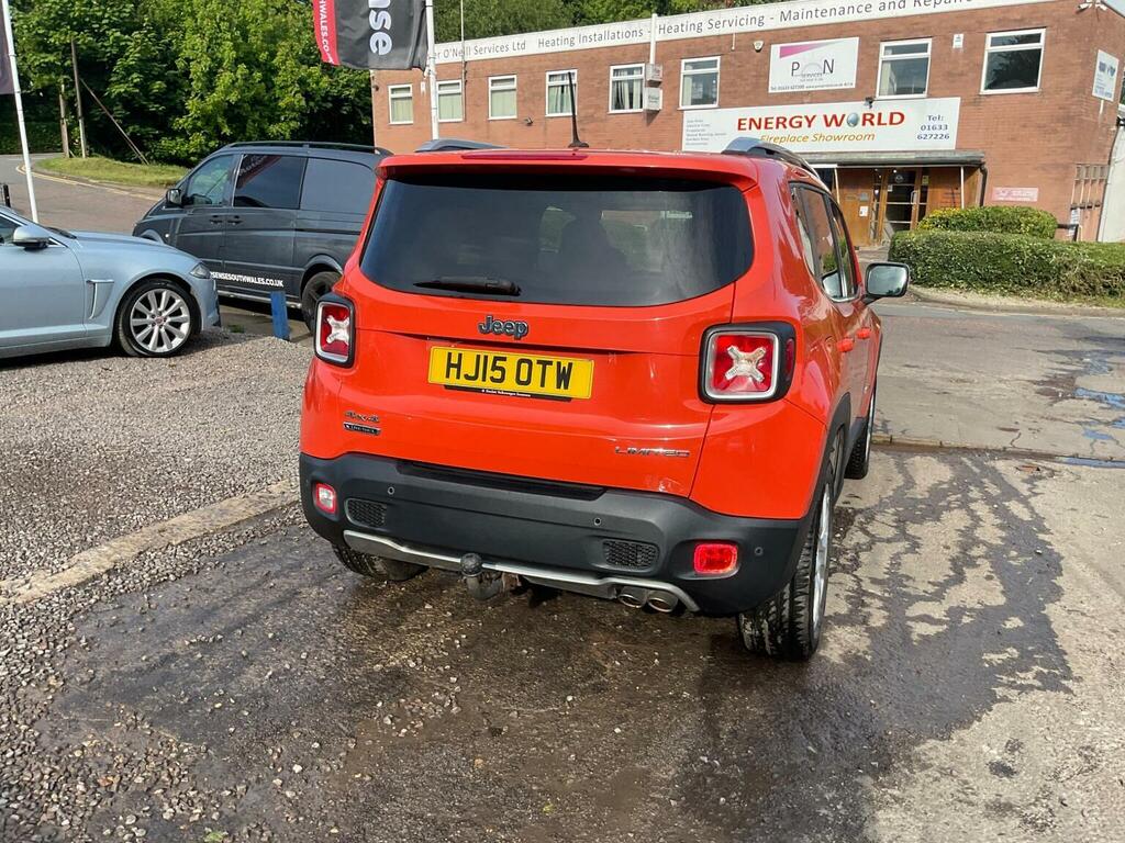 Jeep Renegade Longitude Black #75