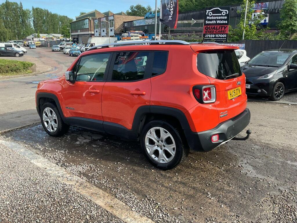 Jeep Renegade Longitude Black #88