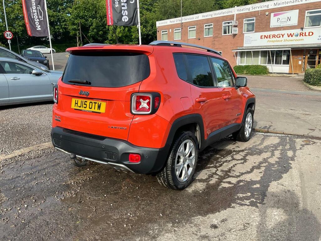Jeep Renegade Longitude Black #78
