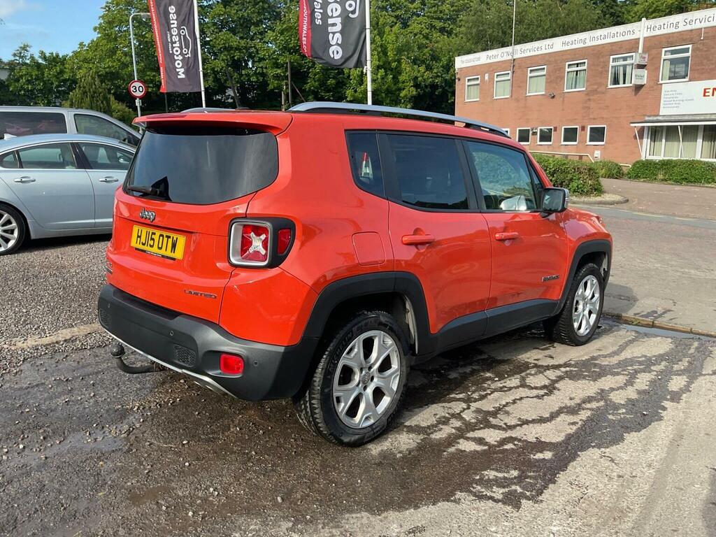 Jeep Renegade Longitude Black #70