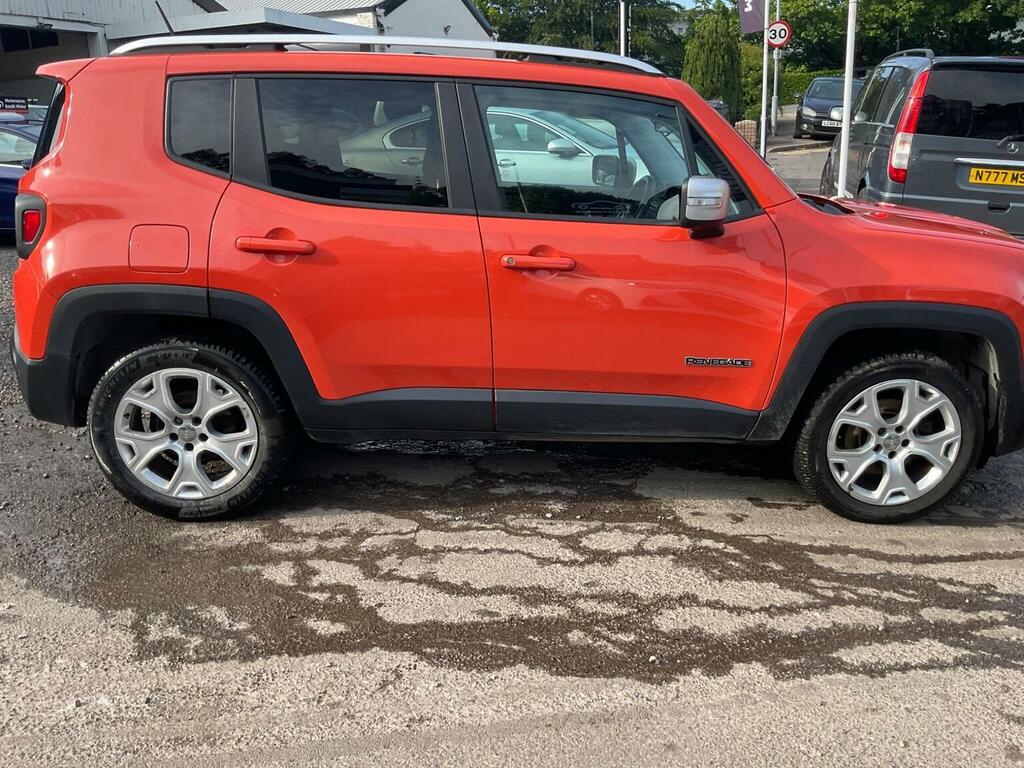 Jeep Renegade Longitude Black #68