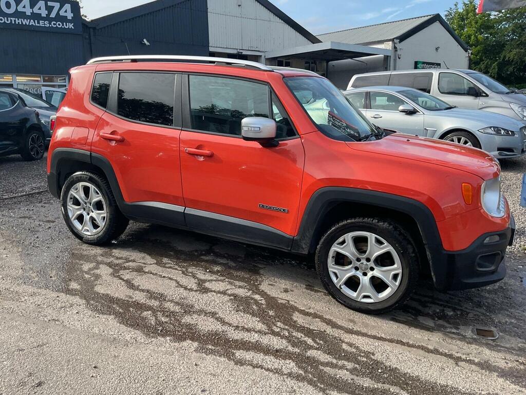 Jeep Renegade Longitude Black #63