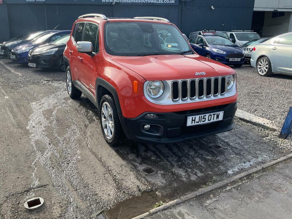 Jeep Renegade Longitude Black #51