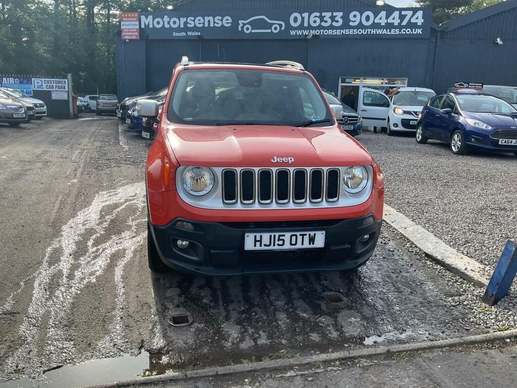 Jeep Renegade Longitude Black #44