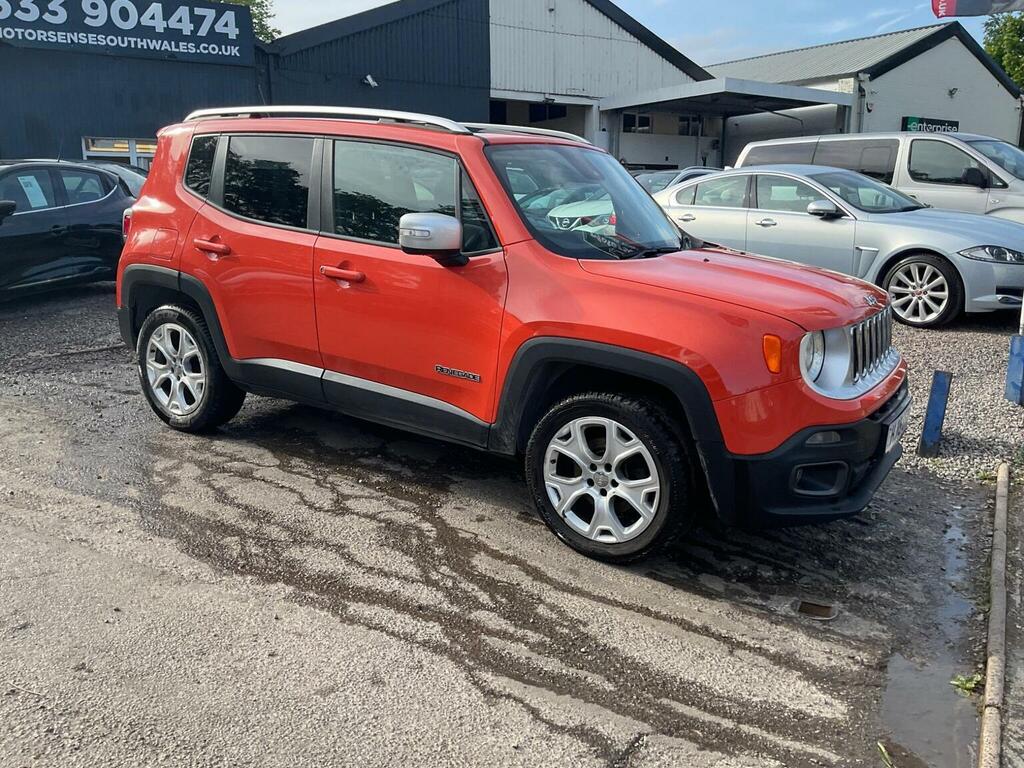 Jeep Renegade Longitude Black #55