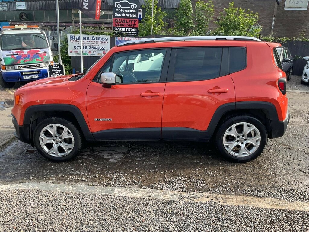 Jeep Renegade Longitude Black #96