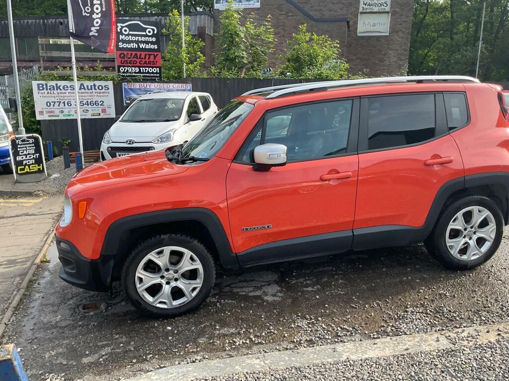 Jeep Renegade Longitude Black #93