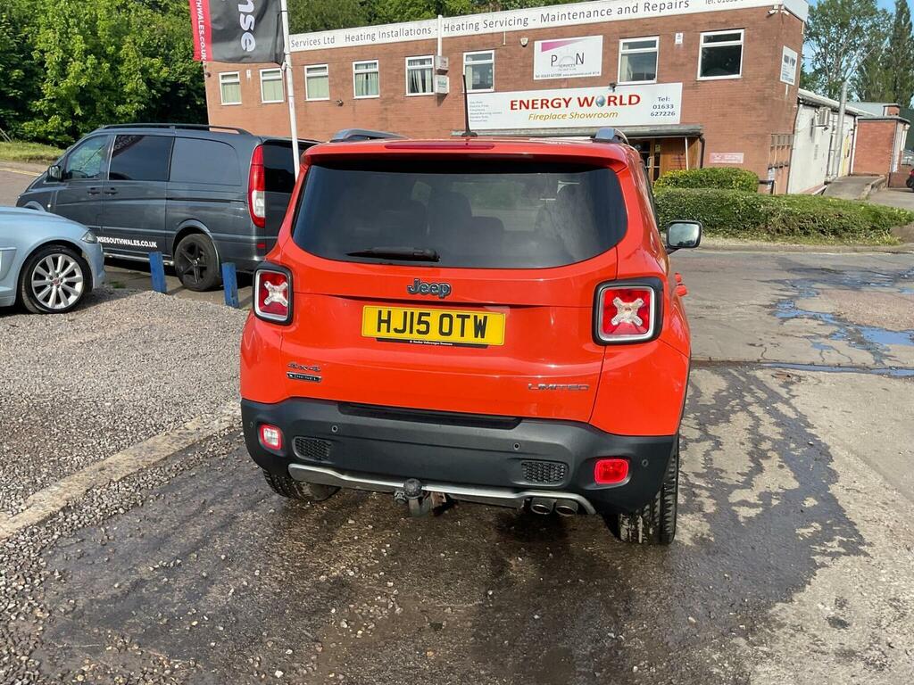 Jeep Renegade Longitude Black #74