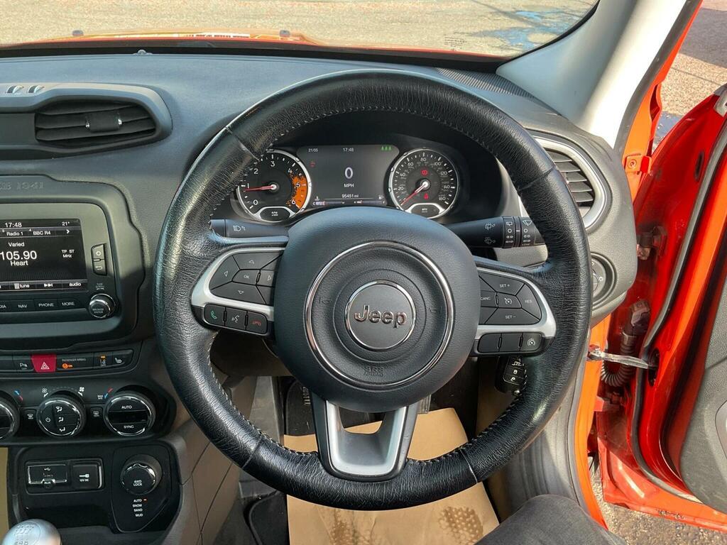 Jeep Renegade Longitude Black #23