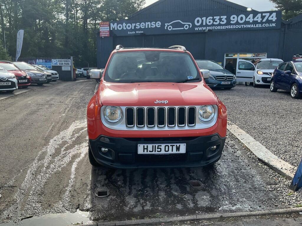 Jeep Renegade Longitude Black #45
