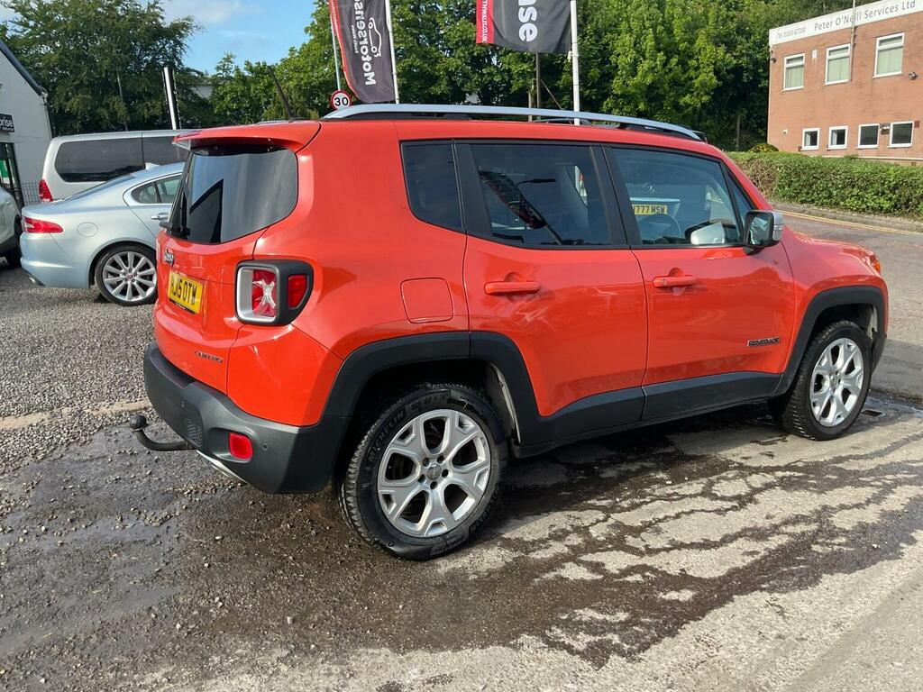 Jeep Renegade Longitude Black #72