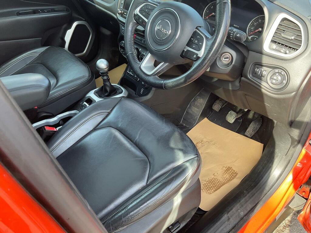 Jeep Renegade Longitude Black #16
