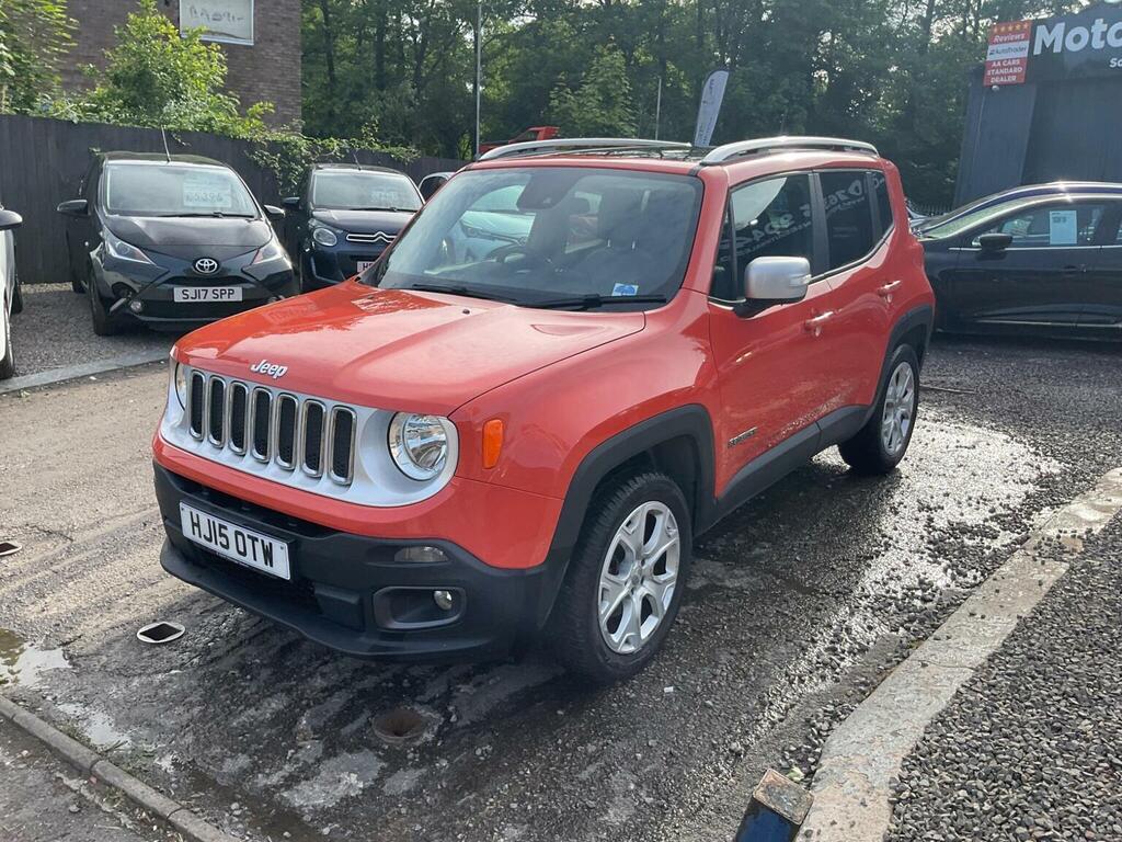 Jeep Renegade Longitude Black #43