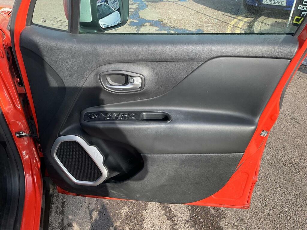Jeep Renegade Longitude Black #15