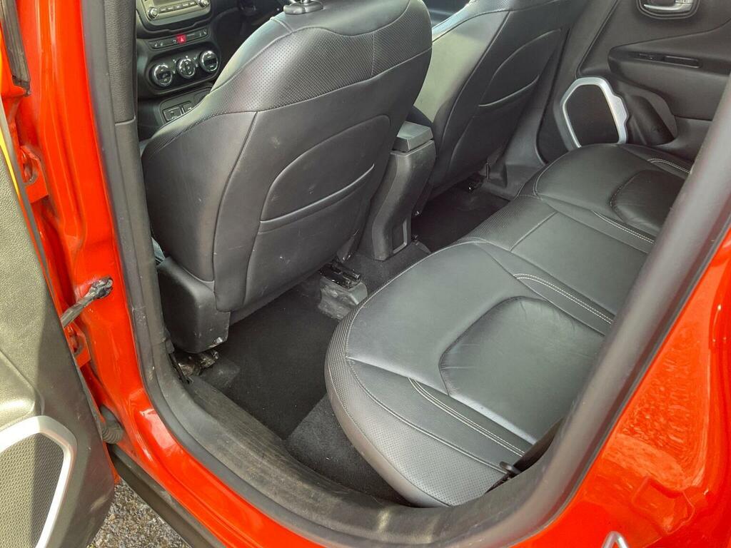 Jeep Renegade Longitude Black #38