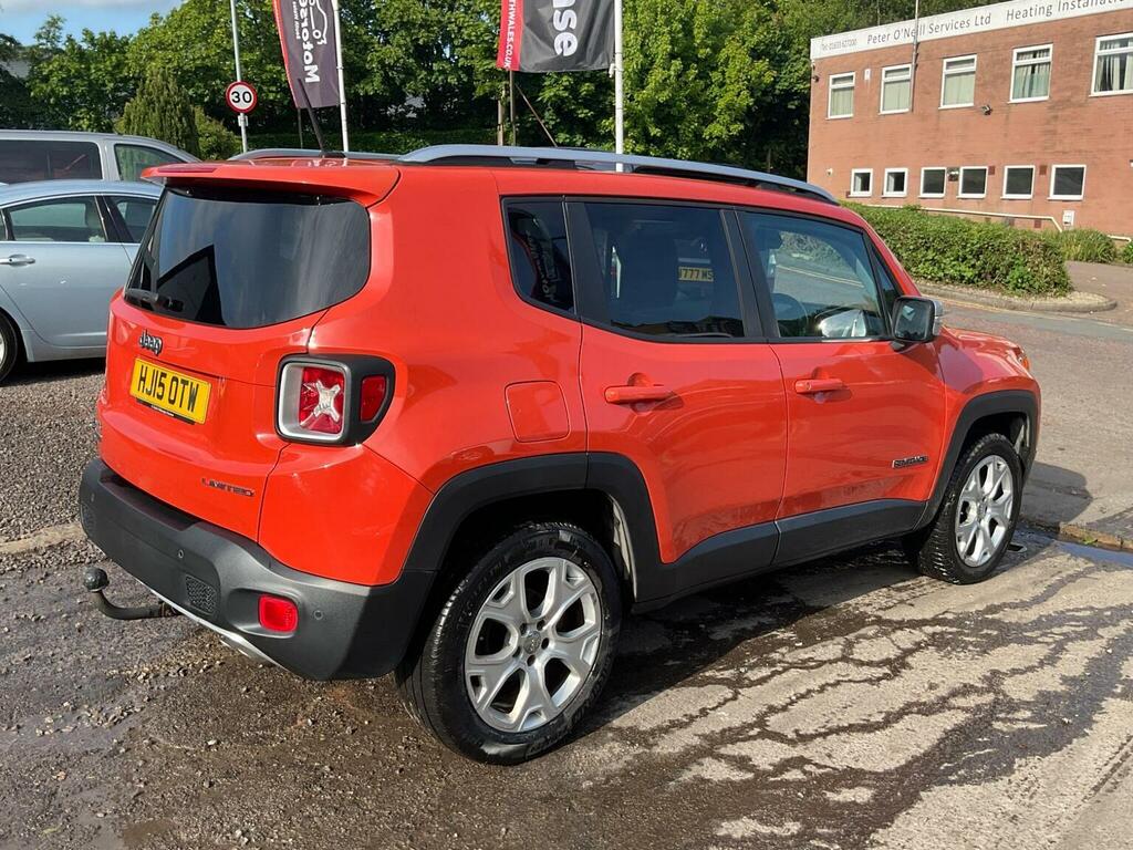 Jeep Renegade Longitude Black #7