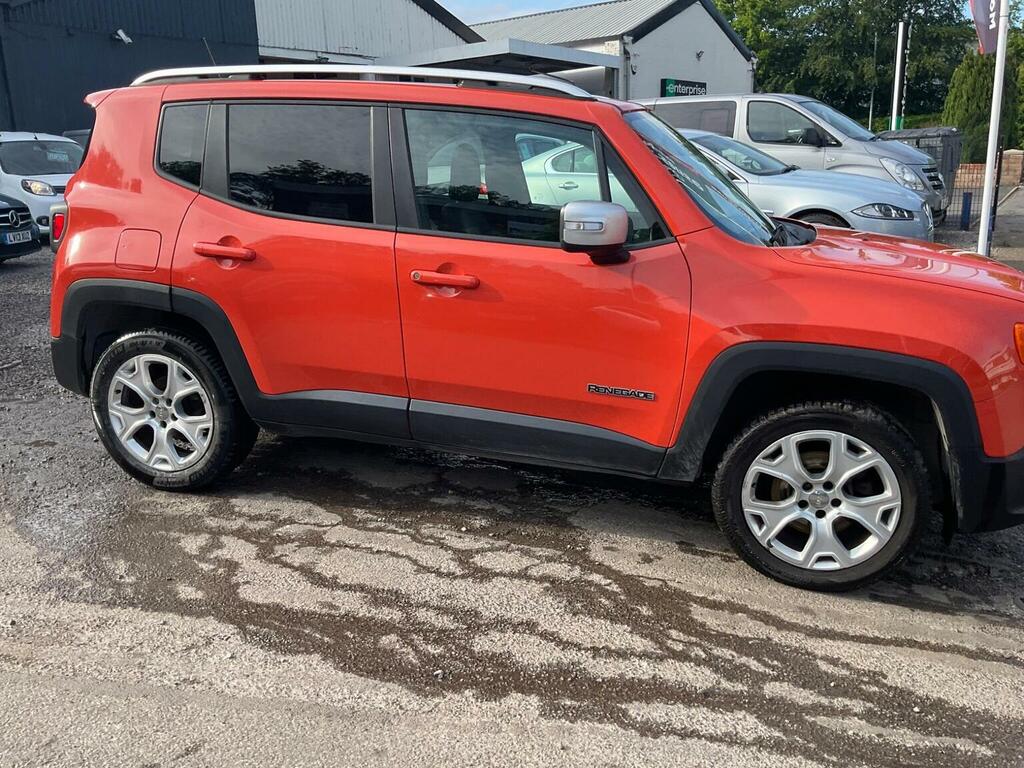 Jeep Renegade Longitude Black #61