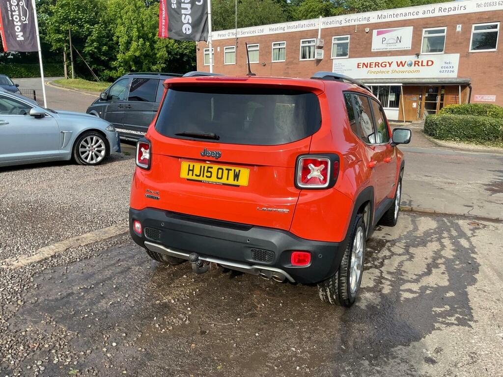 Jeep Renegade Longitude Black #76