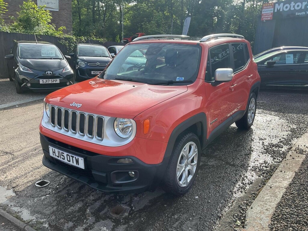 Jeep Renegade 2.0 Multijetii Limited 4Wd Euro 6 S S Orange