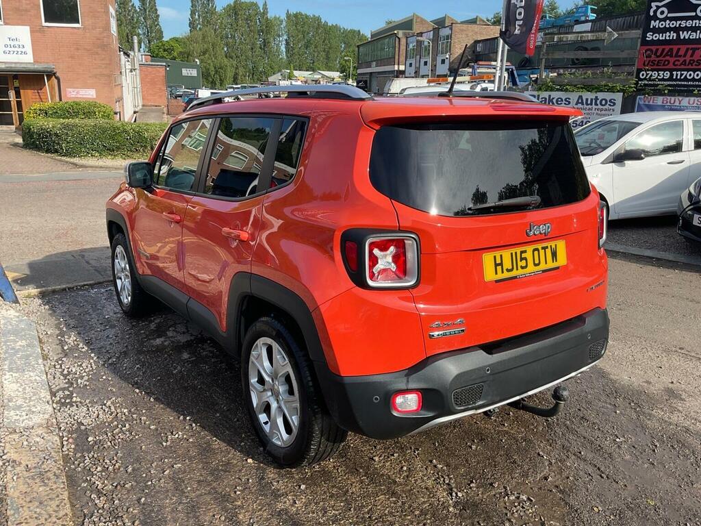 Jeep Renegade 2.0 Multijetii Limited 4Wd Euro 6 S S Orange #5