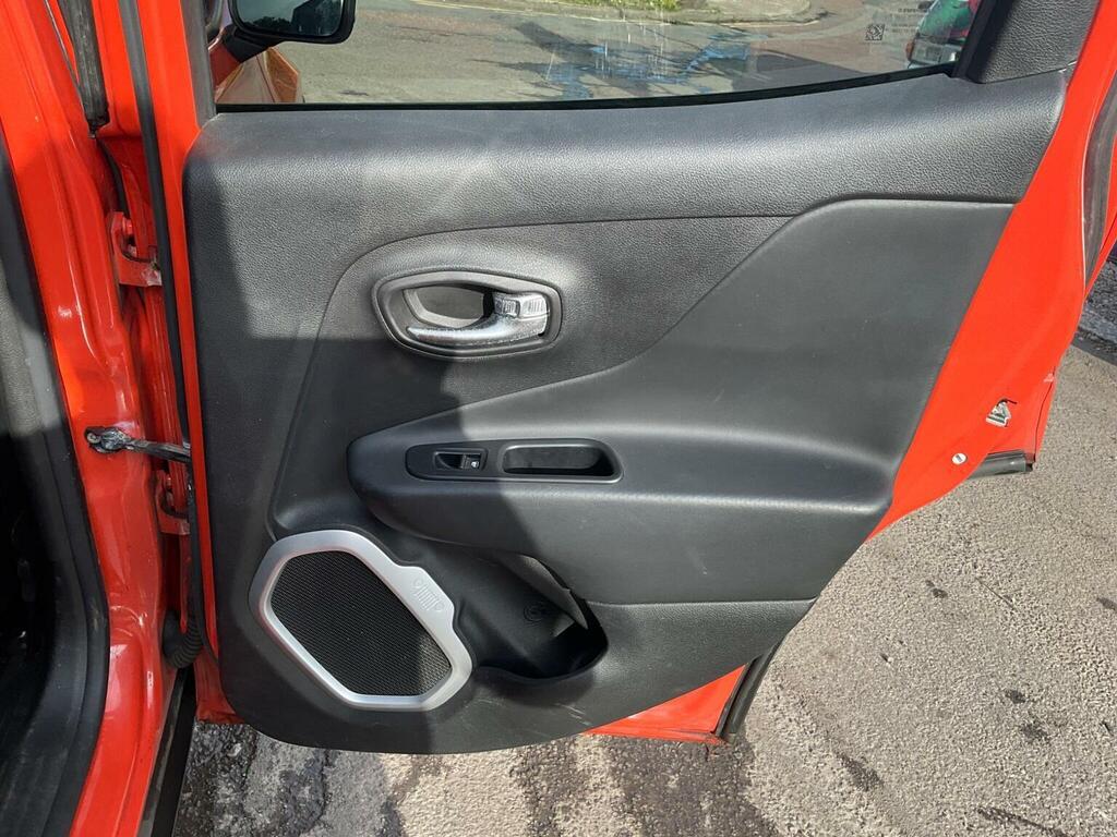 Jeep Renegade Longitude Black #31