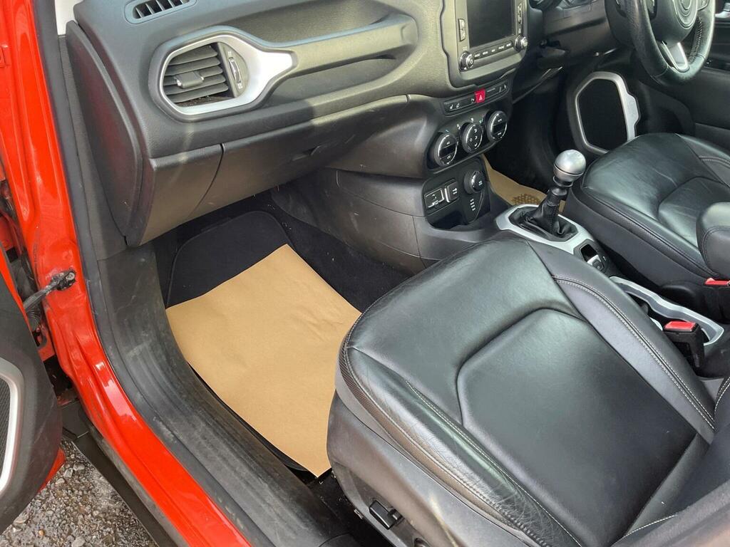 Jeep Renegade Longitude Black #9