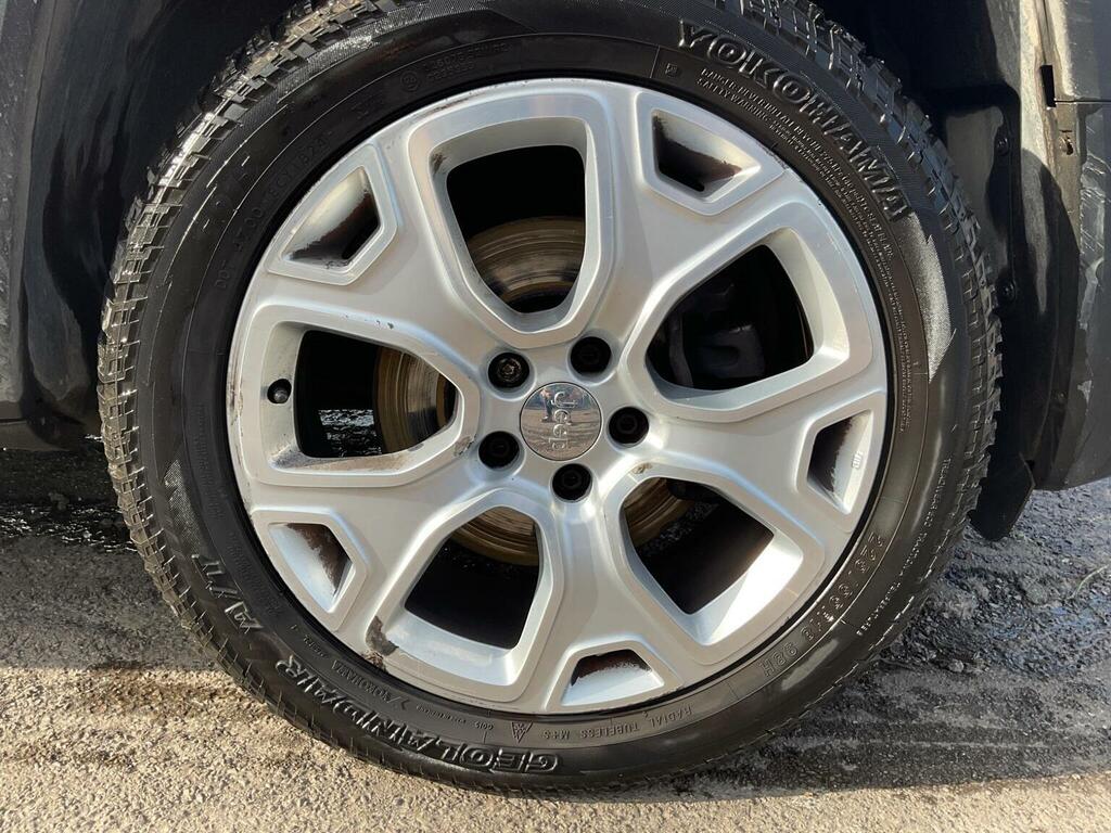 Jeep Renegade Longitude Black #12