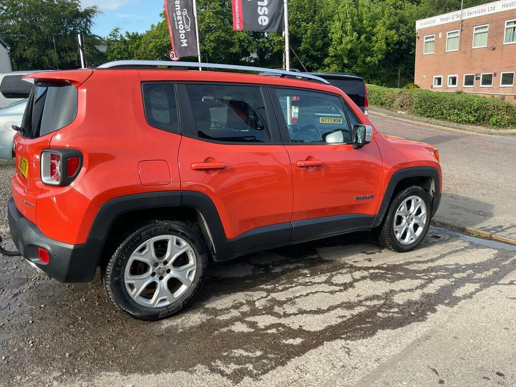 Jeep Renegade Longitude Black #73