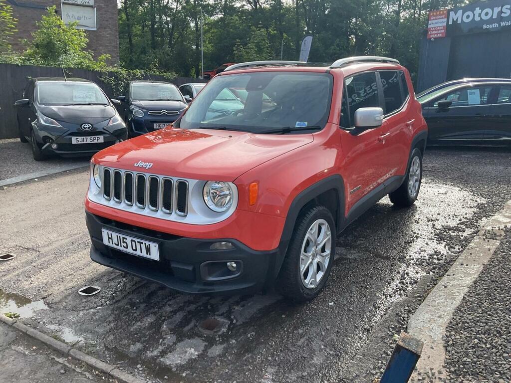 Jeep Renegade Longitude Black #42