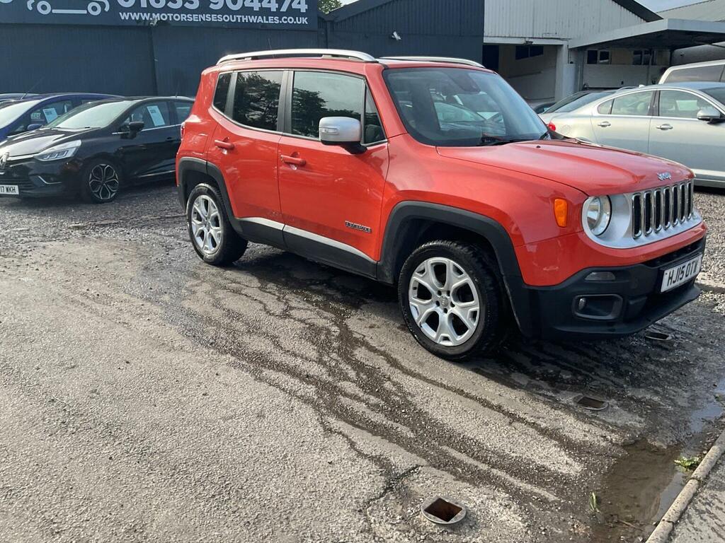 Jeep Renegade Longitude Black #57