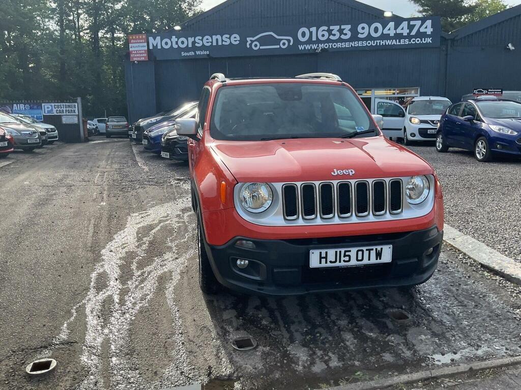 Jeep Renegade Longitude Black #53