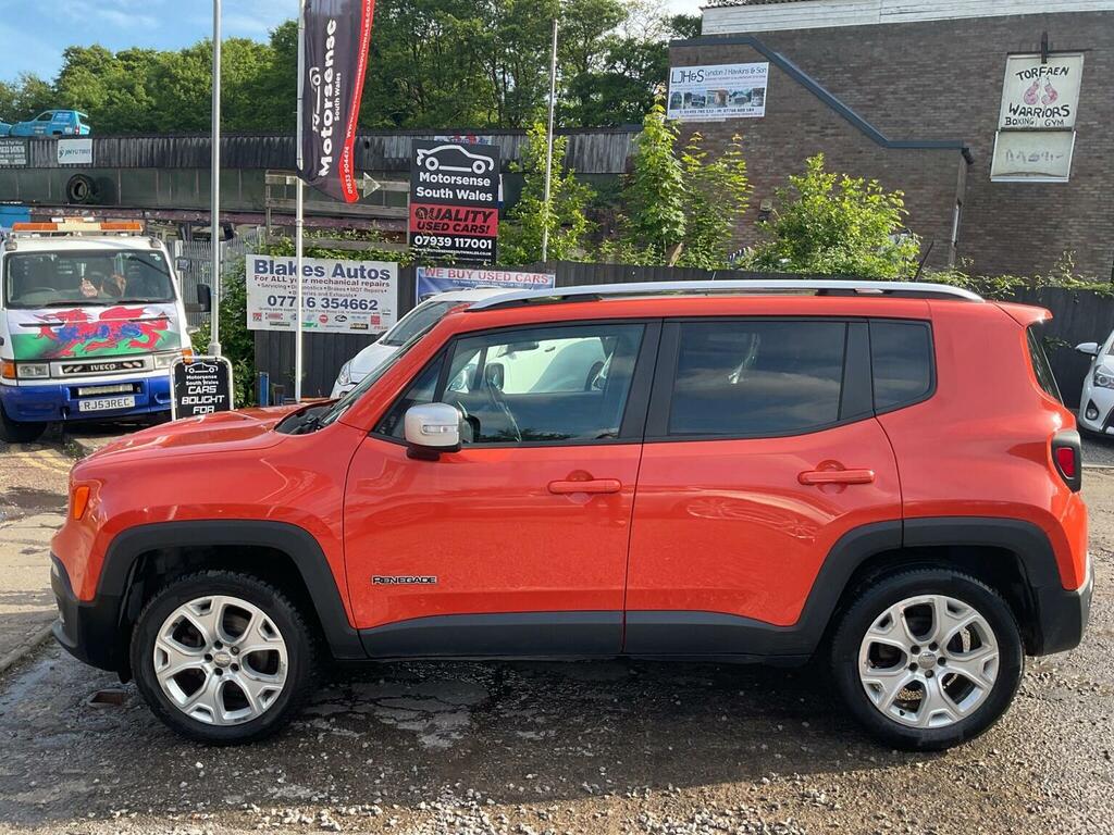 Jeep Renegade 2.0 Multijetii Limited 4Wd Euro 6 S S Orange #4