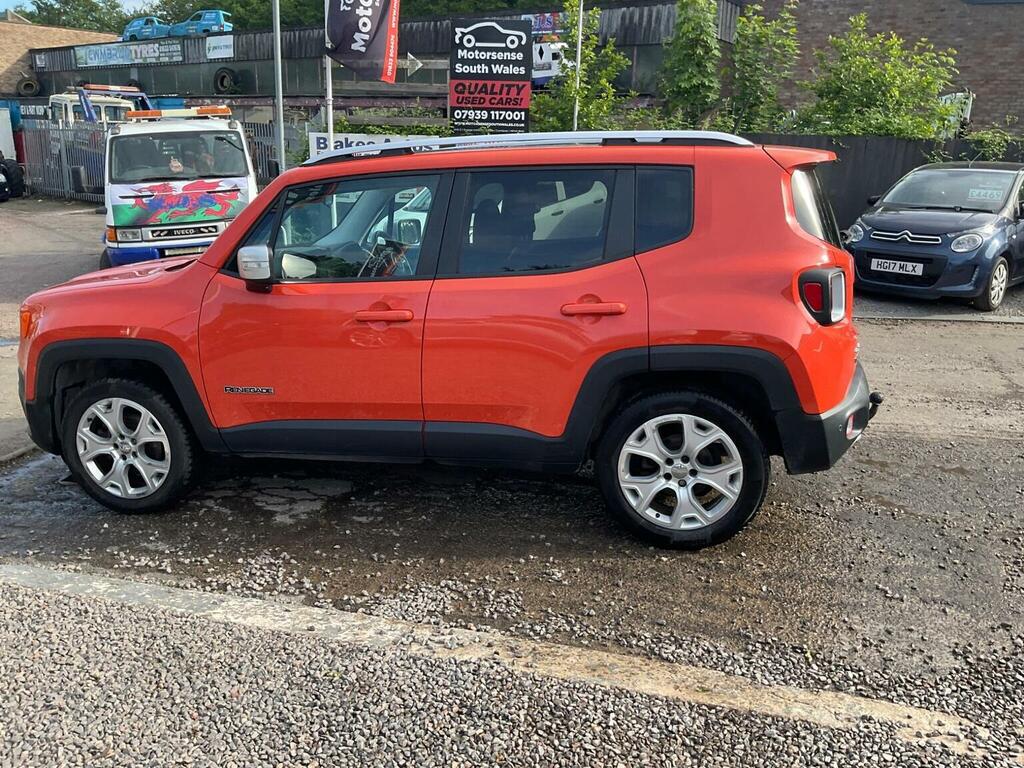 Jeep Renegade Longitude Black #92